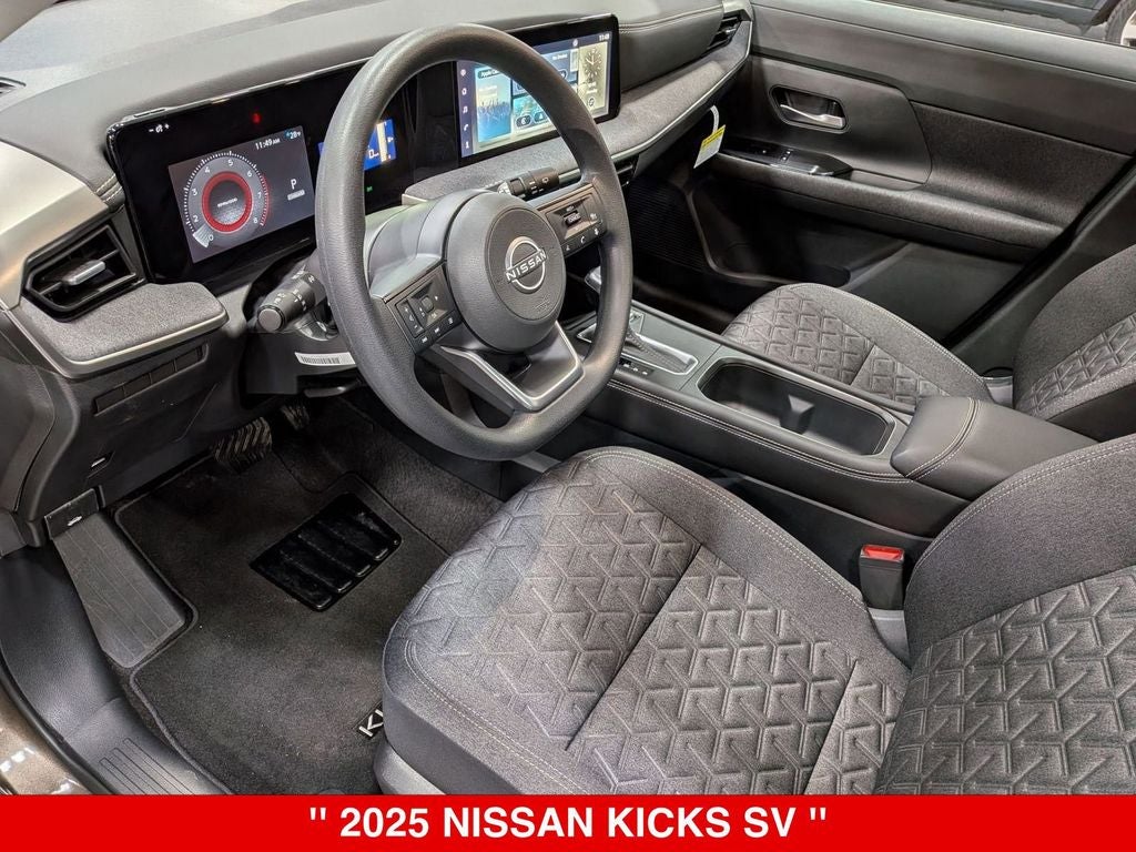 2025 Nissan Kicks SV Premium AWD NISSAN CERTIFIED