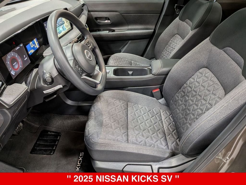 2025 Nissan Kicks SV Premium AWD NISSAN CERTIFIED