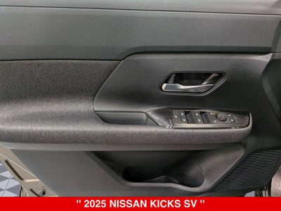2025 Nissan Kicks SV Premium AWD NISSAN CERTIFIED