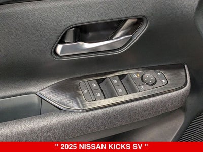 2025 Nissan Kicks SV Premium AWD NISSAN CERTIFIED
