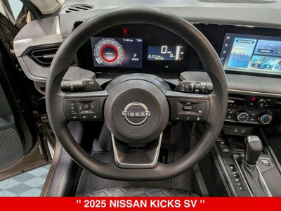2025 Nissan Kicks SV Premium AWD NISSAN CERTIFIED