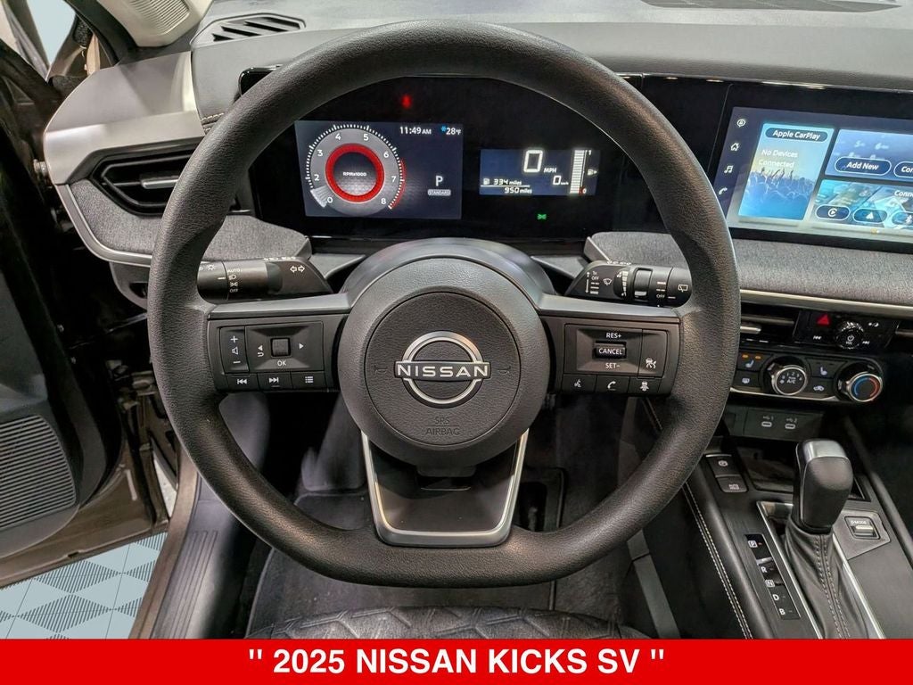 2025 Nissan Kicks SV Premium AWD NISSAN CERTIFIED