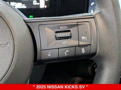 2025 Nissan Kicks SV Premium AWD NISSAN CERTIFIED