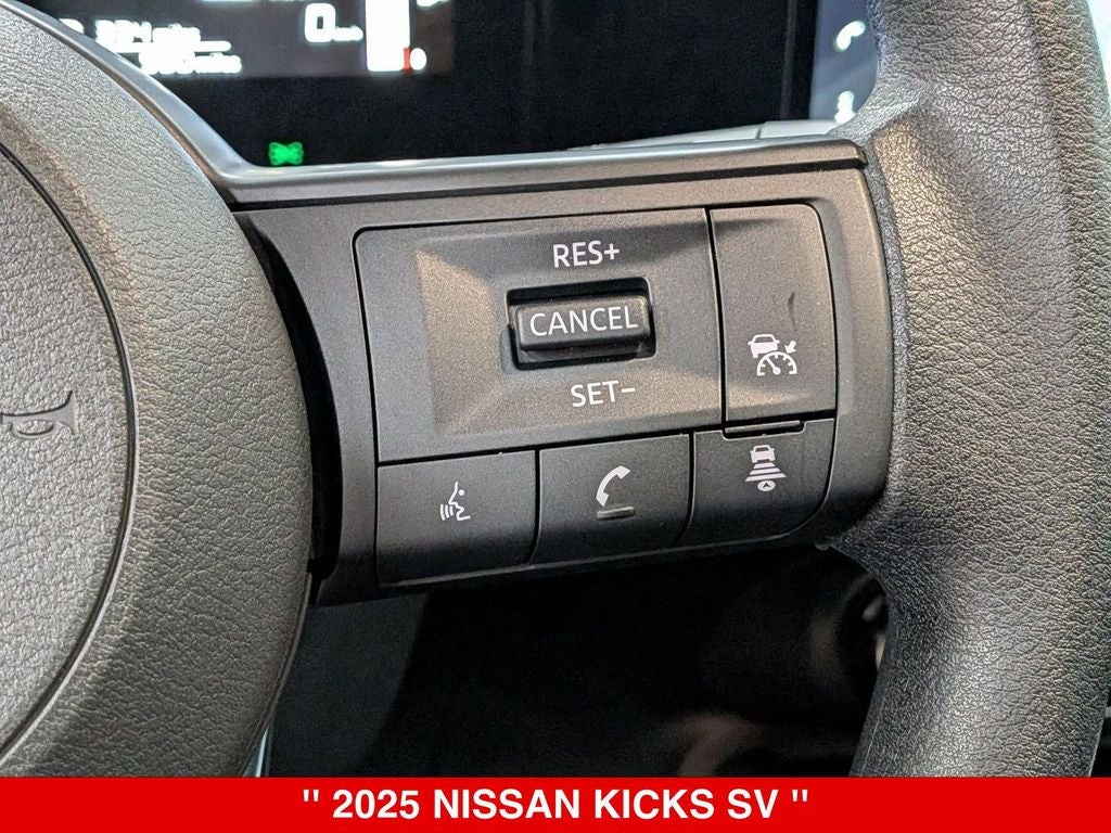 2025 Nissan Kicks SV Premium AWD NISSAN CERTIFIED