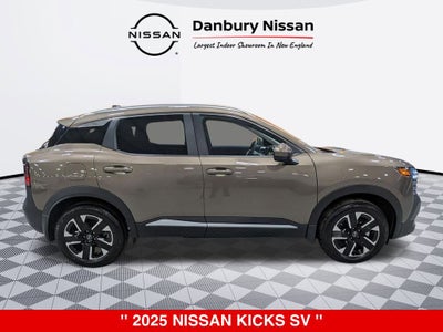 2025 Nissan Kicks SV Premium AWD NISSAN CERTIFIED