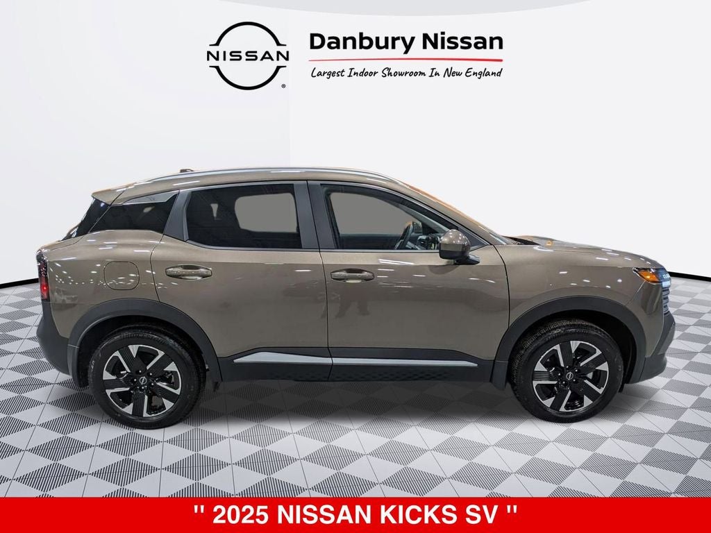 2025 Nissan Kicks SV Premium AWD NISSAN CERTIFIED