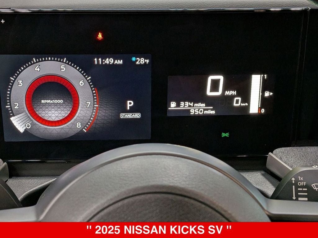2025 Nissan Kicks SV Premium AWD NISSAN CERTIFIED
