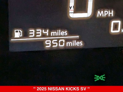 2025 Nissan Kicks SV Premium AWD NISSAN CERTIFIED