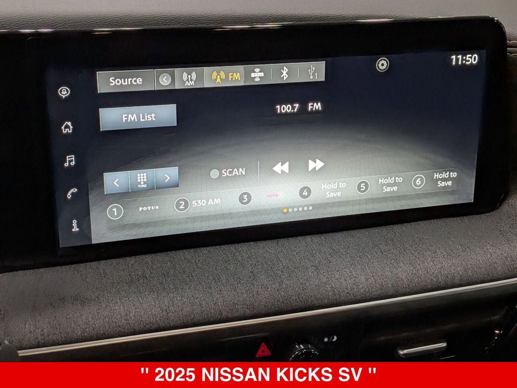 2025 Nissan Kicks SV Premium AWD NISSAN CERTIFIED