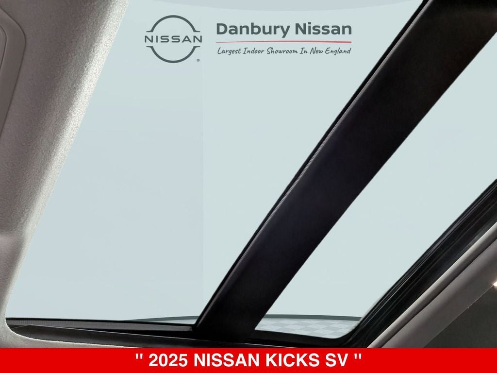 2025 Nissan Kicks SV Premium AWD NISSAN CERTIFIED