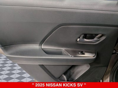 2025 Nissan Kicks SV Premium AWD NISSAN CERTIFIED