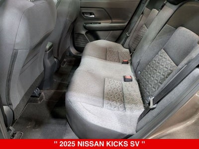 2025 Nissan Kicks SV Premium AWD NISSAN CERTIFIED
