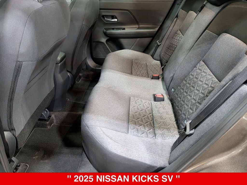 2025 Nissan Kicks SV Premium AWD NISSAN CERTIFIED