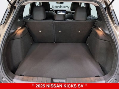 2025 Nissan Kicks SV Premium AWD NISSAN CERTIFIED