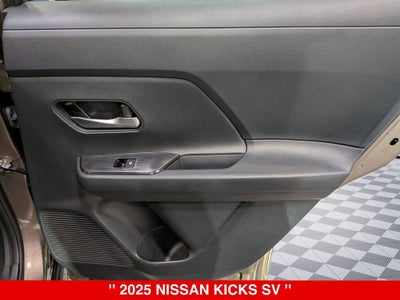 2025 Nissan Kicks SV Premium AWD NISSAN CERTIFIED