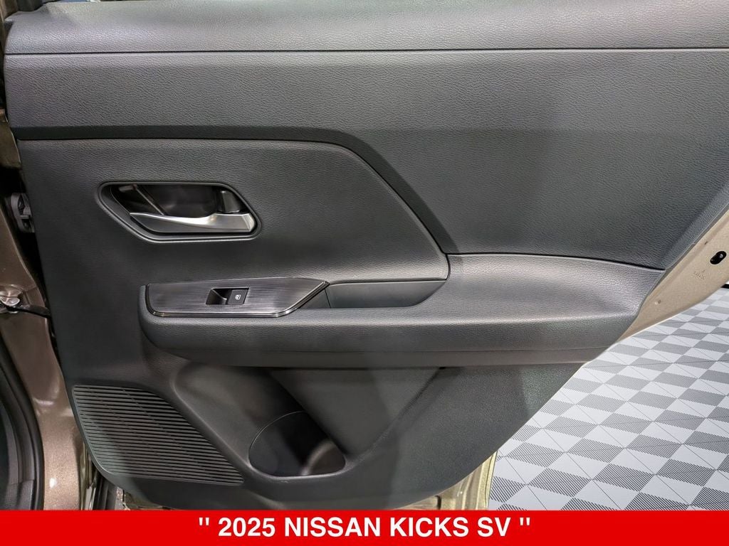 2025 Nissan Kicks SV Premium AWD NISSAN CERTIFIED