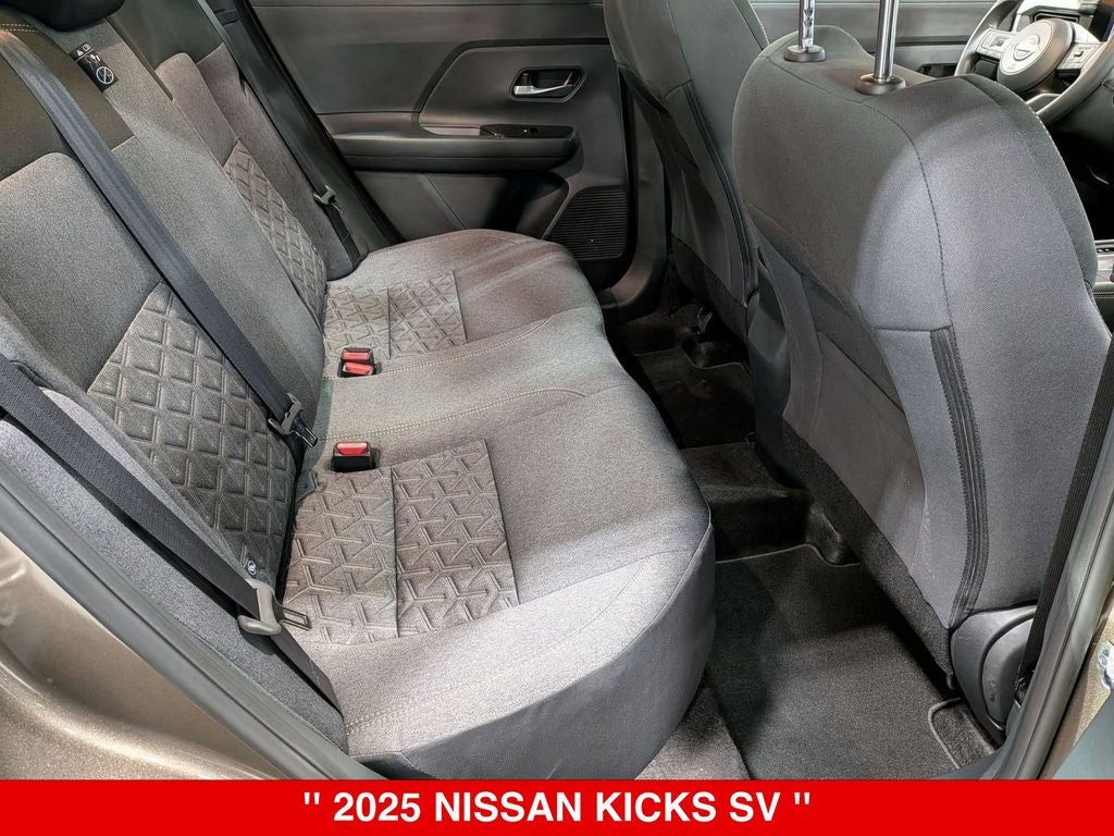 2025 Nissan Kicks SV Premium AWD NISSAN CERTIFIED