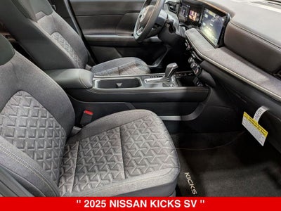 2025 Nissan Kicks SV Premium AWD NISSAN CERTIFIED