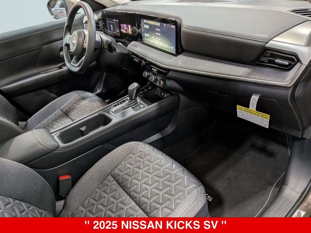 2025 Nissan Kicks SV Premium AWD NISSAN CERTIFIED