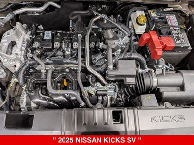 2025 Nissan Kicks SV Premium AWD NISSAN CERTIFIED