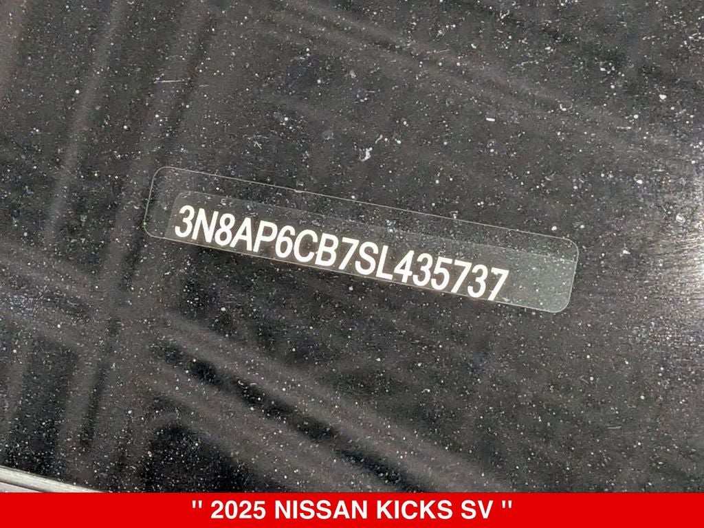 2025 Nissan Kicks SV Premium AWD NISSAN CERTIFIED