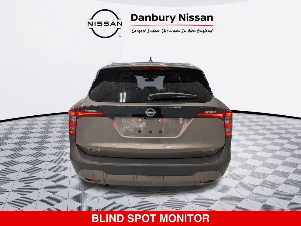 2025 Nissan Kicks SV Premium AWD NISSAN CERTIFIED