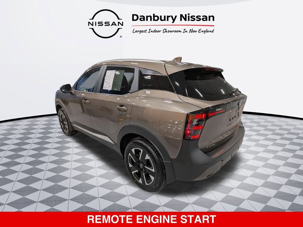 2025 Nissan Kicks SV Premium AWD NISSAN CERTIFIED