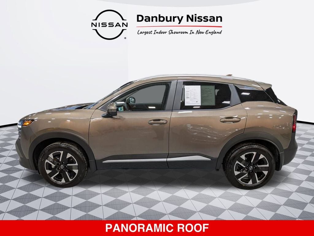 2025 Nissan Kicks SV Premium AWD NISSAN CERTIFIED