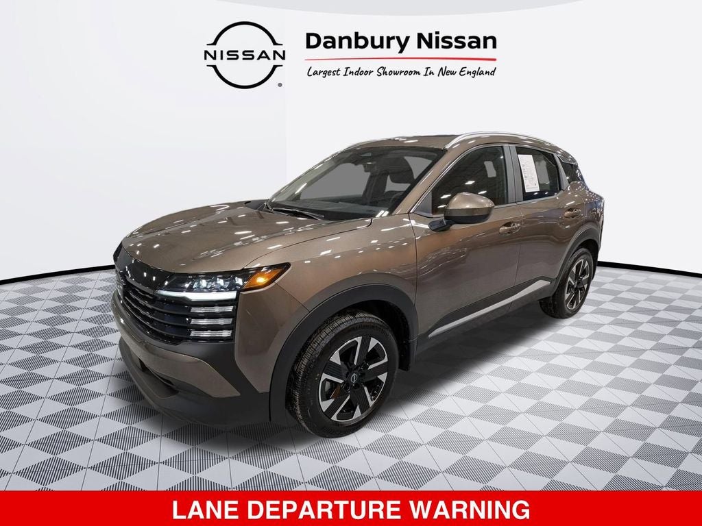 2025 Nissan Kicks SV Premium AWD NISSAN CERTIFIED