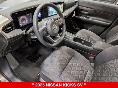 2025 Nissan Kicks SV Premium AWD NISSAN CERTIFIED