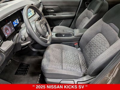 2025 Nissan Kicks SV Premium AWD NISSAN CERTIFIED