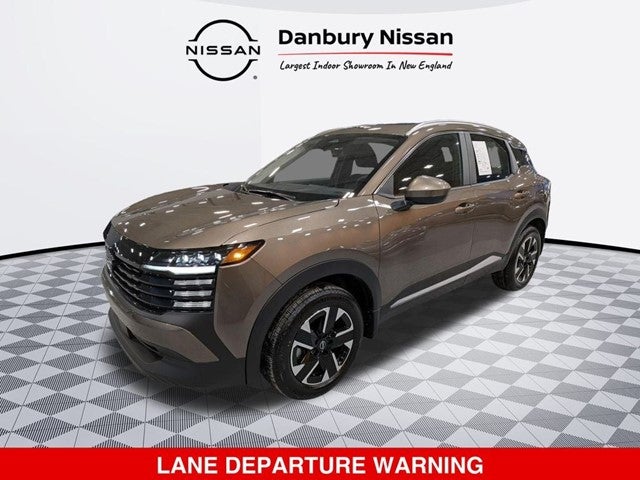 2025 Nissan Kicks SV Premium AWD NISSAN CERTIFIED