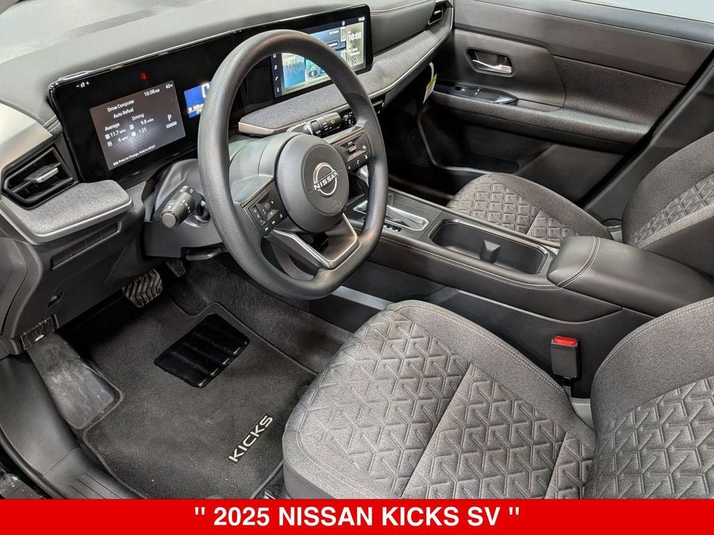2025 Nissan Kicks SV Premium AWD NISSAN CERTIFIED
