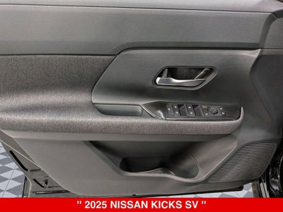 2025 Nissan Kicks SV Premium AWD NISSAN CERTIFIED
