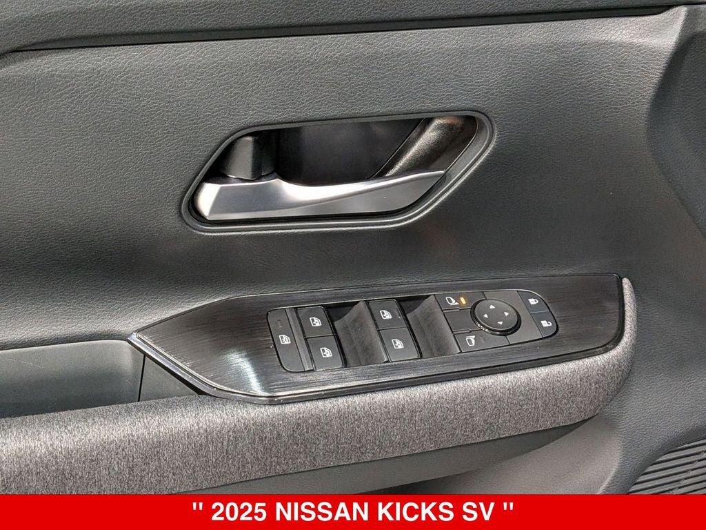 2025 Nissan Kicks SV Premium AWD NISSAN CERTIFIED