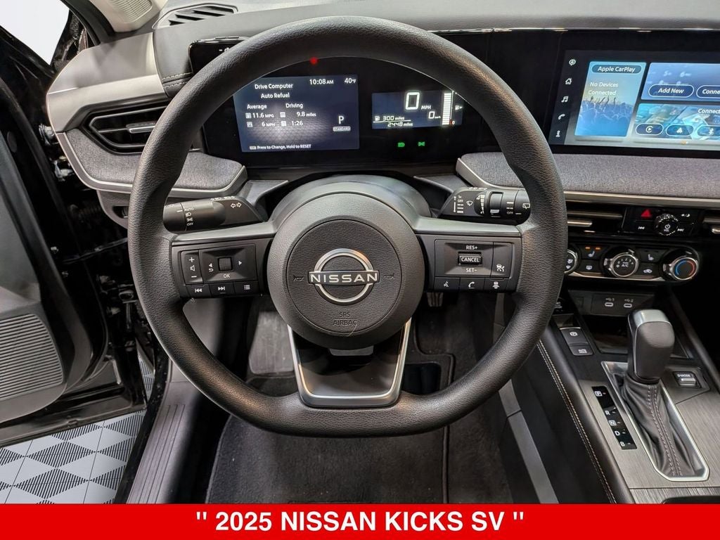 2025 Nissan Kicks SV Premium AWD NISSAN CERTIFIED