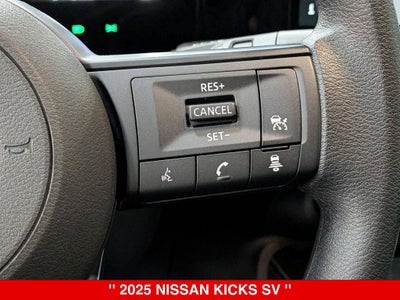 2025 Nissan Kicks SV Premium AWD NISSAN CERTIFIED