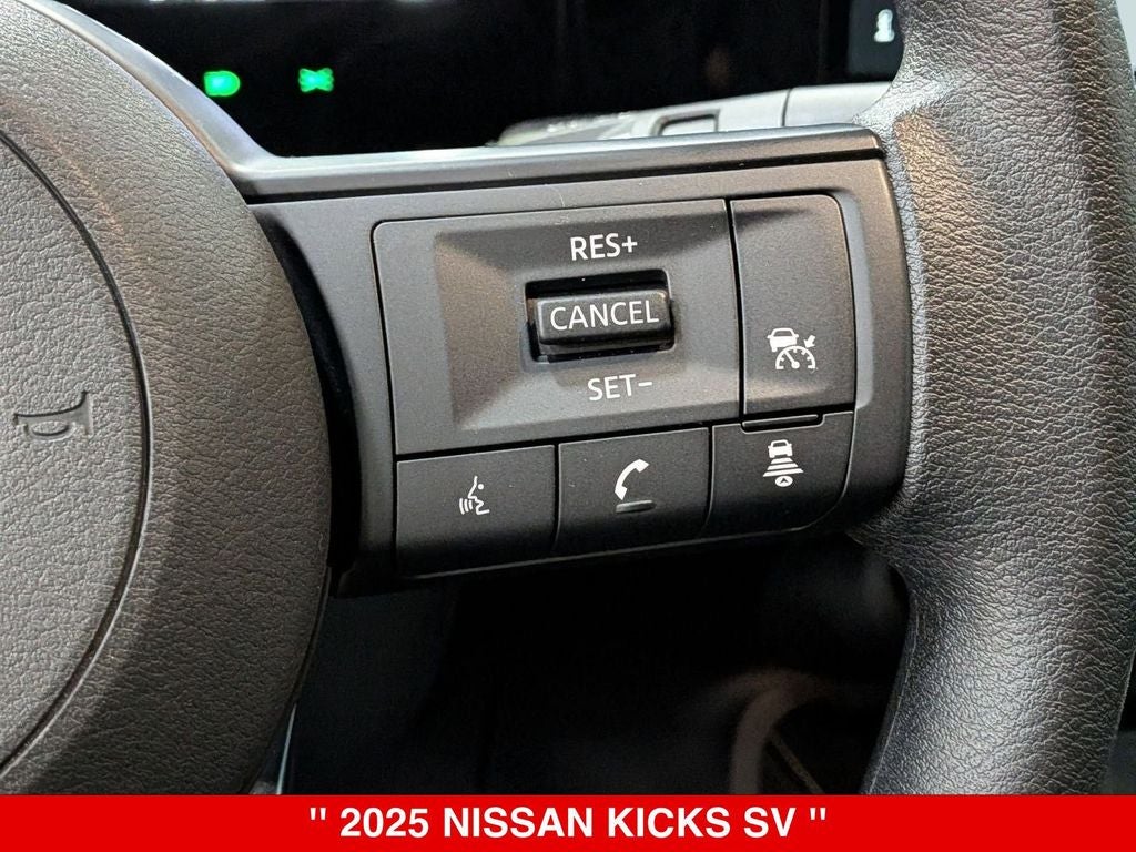2025 Nissan Kicks SV Premium AWD NISSAN CERTIFIED