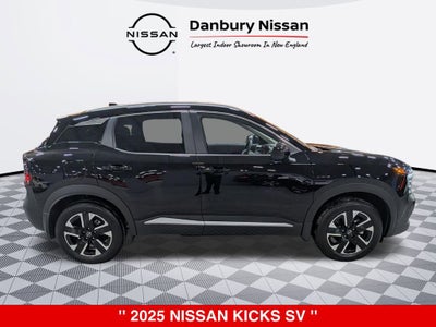 2025 Nissan Kicks SV Premium AWD NISSAN CERTIFIED