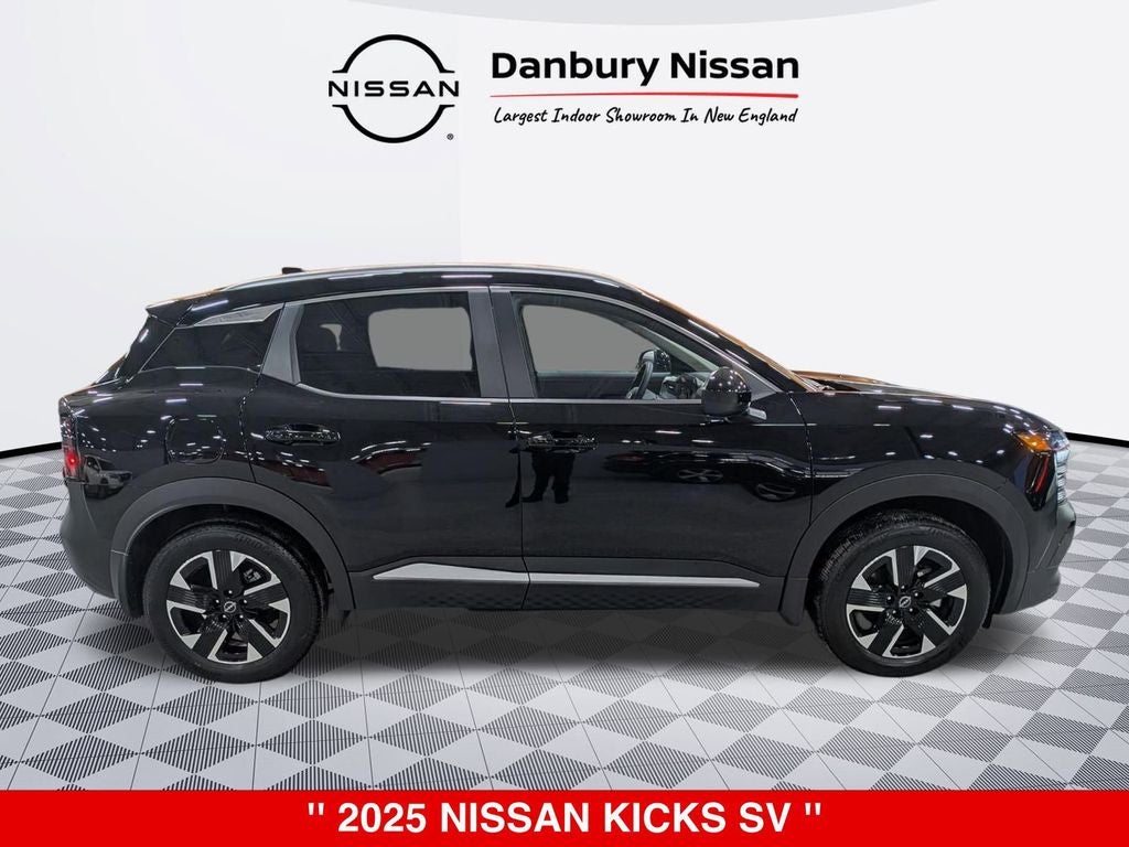 2025 Nissan Kicks SV Premium AWD NISSAN CERTIFIED