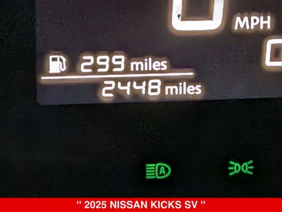 2025 Nissan Kicks SV Premium AWD NISSAN CERTIFIED