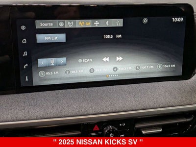 2025 Nissan Kicks SV Premium AWD NISSAN CERTIFIED
