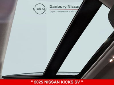 2025 Nissan Kicks SV Premium AWD NISSAN CERTIFIED