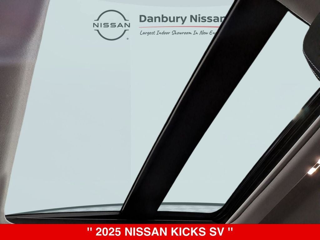 2025 Nissan Kicks SV Premium AWD NISSAN CERTIFIED