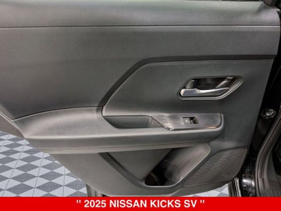 2025 Nissan Kicks SV Premium AWD NISSAN CERTIFIED