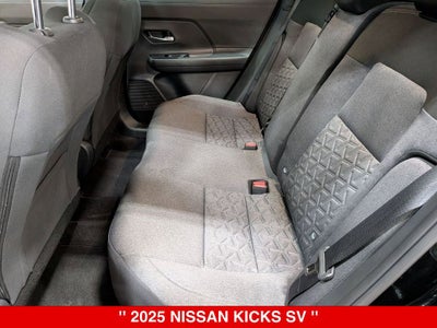 2025 Nissan Kicks SV Premium AWD NISSAN CERTIFIED