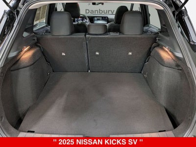 2025 Nissan Kicks SV Premium AWD NISSAN CERTIFIED