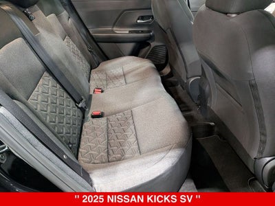 2025 Nissan Kicks SV Premium AWD NISSAN CERTIFIED