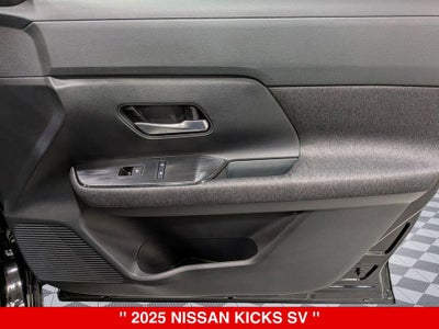 2025 Nissan Kicks SV Premium AWD NISSAN CERTIFIED