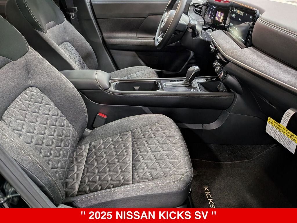 2025 Nissan Kicks SV Premium AWD NISSAN CERTIFIED